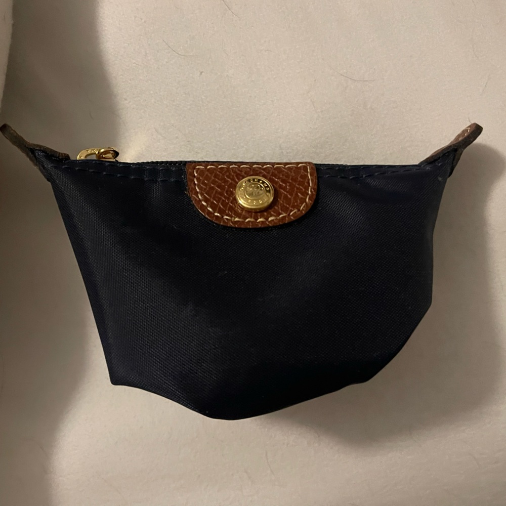 Longchamp le pliage coin purse